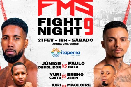 Itapema será palco da 9ª edição do FMS Fight Night; evento de boxe terá oito lutas