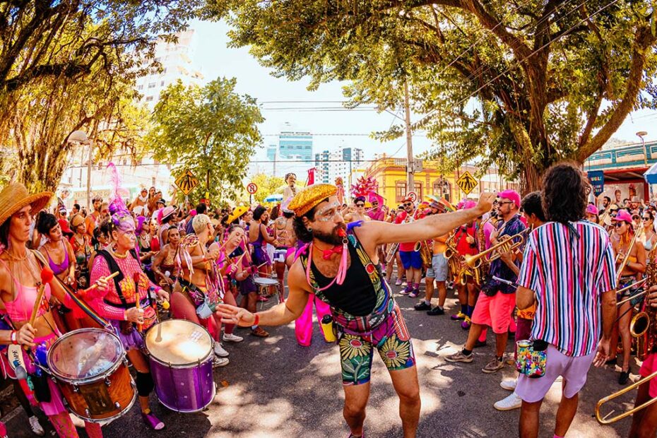Fanfarra da Ponte Florianópolis carnaval 2026