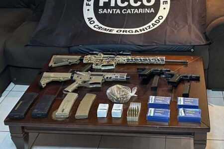 Integrante da facção Primeiro Grupo Catarinense é preso no Mato Grosso do Sul