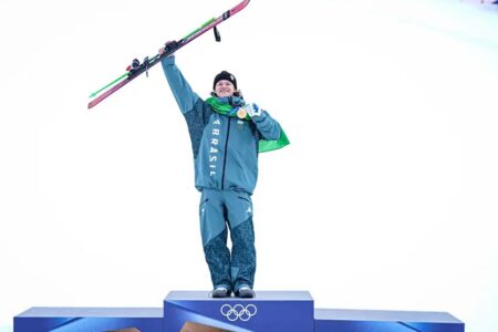 Lucas Braathen ganha ouro nos Jogos de Inverno e conquista 1ª medalha da América Latina