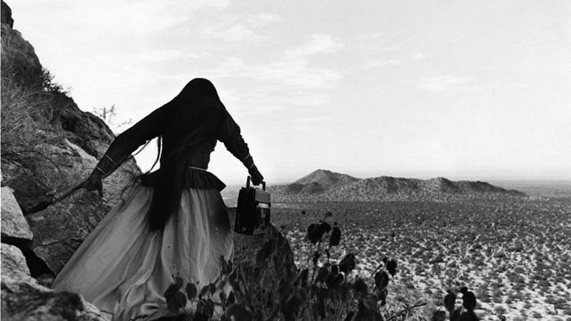 Mujer angel Desierto de Sonora