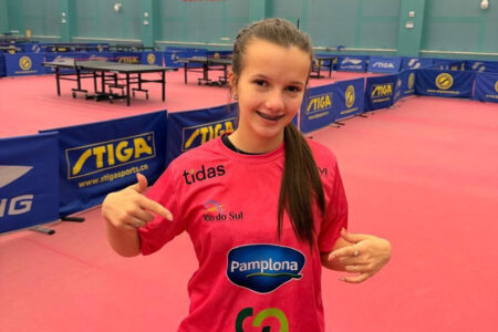 Pamplona Alimentos patrocina Santa Catarina Clube e atleta Mahaylla Sardá em Rio do Sul