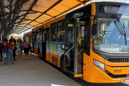 Itajaí: Sistema de Ônibus Local (SOL) terá nova linha, mais horários e novos itinerários