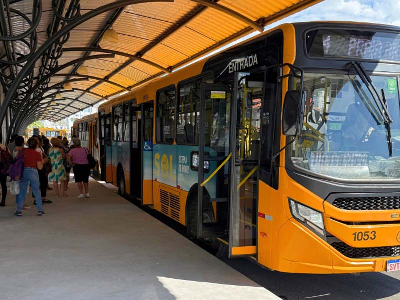 Sistema de Ônibus Local SOL itajai