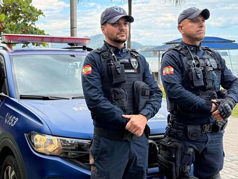 agentes de transito santa catarina