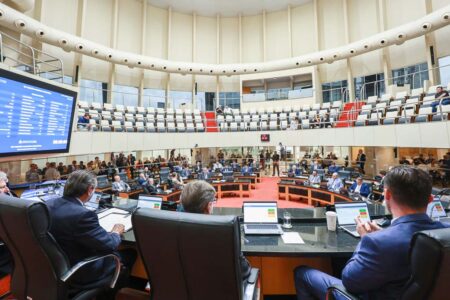 Assembleia Legislativa de SC inicia ano legislativo com 24 projetos para votação