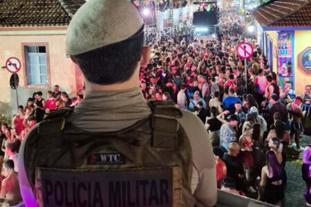 Santa Catarina registra queda de diversos índices criminais durante o Carnaval 2026