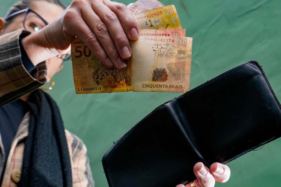 comercio dinheiro santa catarina