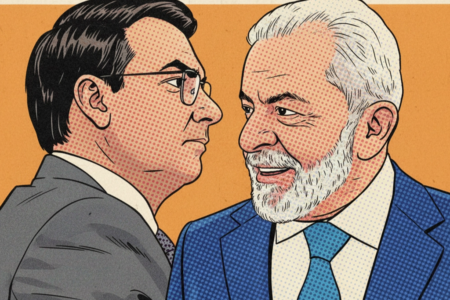 Pesquisa Atlas/Bloomberg: Lula tem 48,9% e Flávio Bolsonaro, 41,8% no 2º turno após áudio a Vorcaro