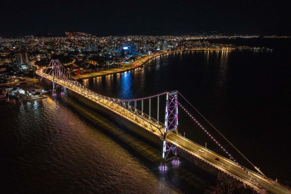 florianopolis Ponte Hercílio Luz