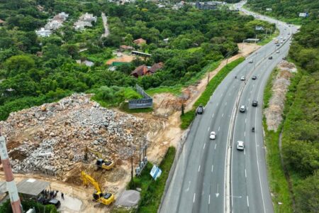 Florianópolis: triplicação da SC-401 atinge 60% de execução e avança no Norte da Ilha