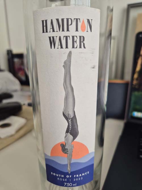 hampton water rose vinho wime