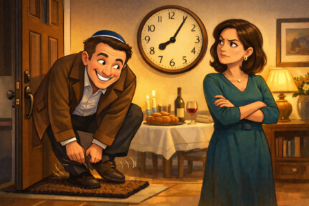 Sexta do Humor e da Cultura Judaica – Como (Não) Discutir Com Uma Esposa Judia