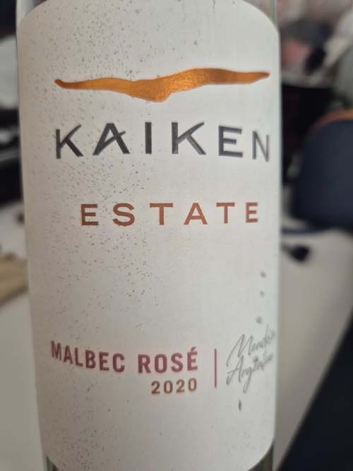kaiken state malbec wine vinho