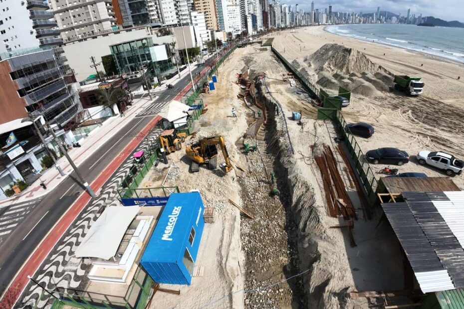 obras avenida atlantica bc