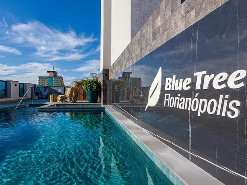 Blue Tree