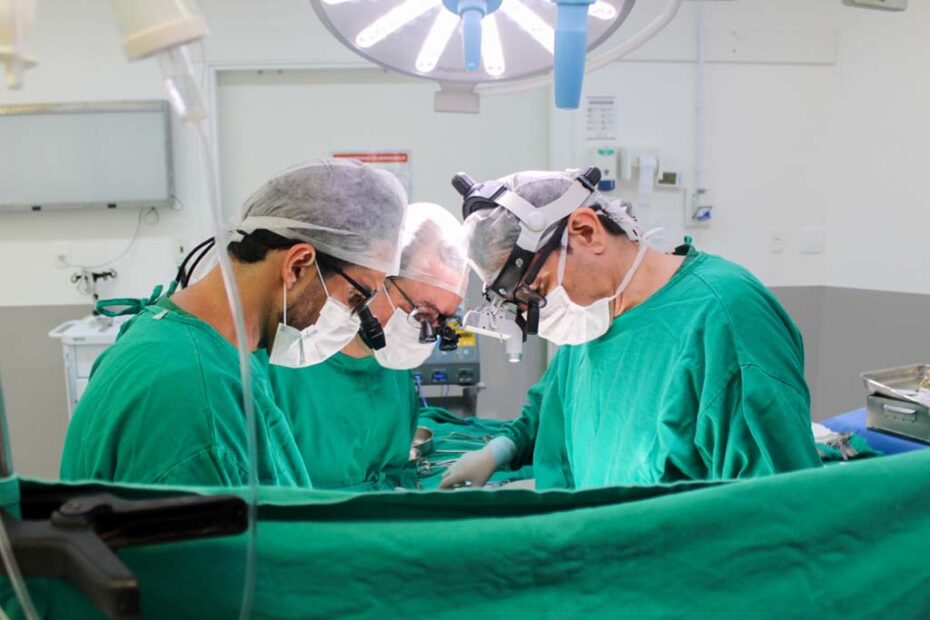 primeira cirurgia cardíaca pediátrica Hospital Santo Antônio