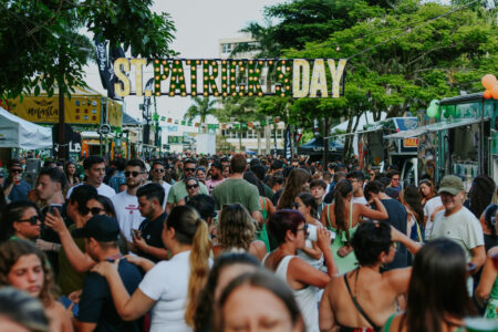 Festival St. Patrick’s Day reúne cultura, música e gastronomia na Pedra Branca, em Palhoça