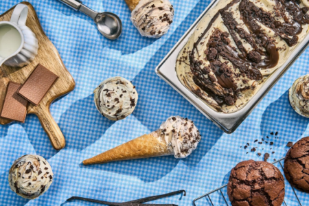Bacio di Latte lança Cookies & Cream Crumble e inicia vendas nas lojas a partir de hoje (17)