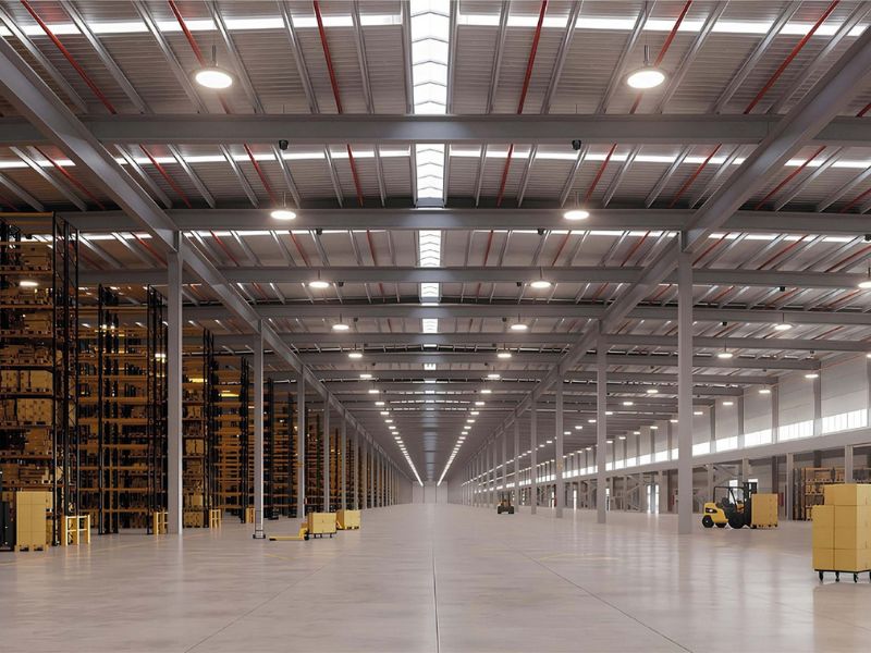 galpões industriais