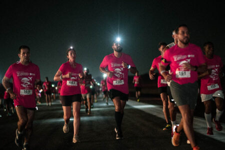 Aeroporto de Joinville recebe nova edição da corrida Santander Track&Field Run Series