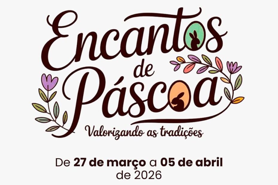 Encanto de Páscoa porto belo