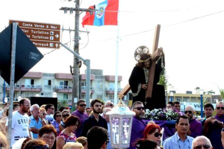 Porto Belo: Festa em honra ao Senhor dos Passos ocorre neste final de semana