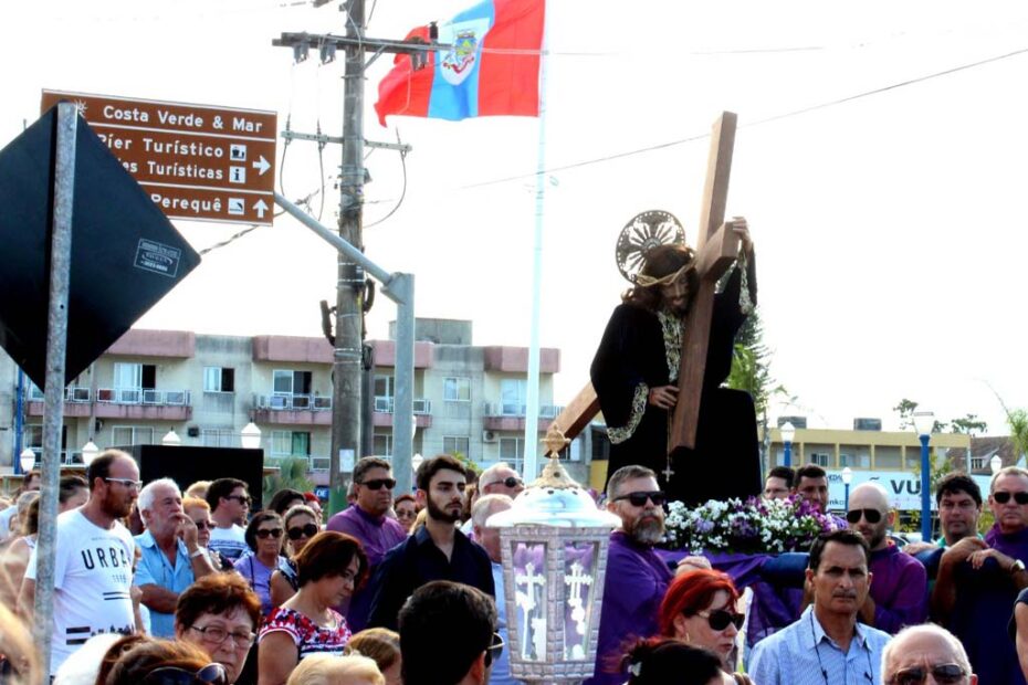 Festa em honra ao Senhor dos Passos porto belo