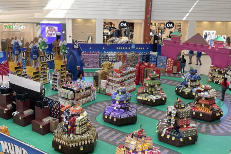 Mundo do Chocolate Imperatriz transforma Floripa Shopping em destino doce para a Páscoa
