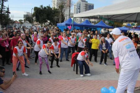 Navegantes realiza a primeira edição do ‘Praça Viva’
