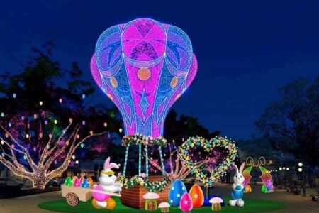 Viva Páscoa BC 2026 terá decoração temática e apresentações artísticas