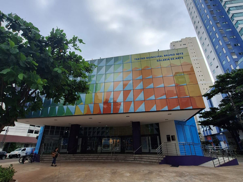 Teatro Municipal Bruno Nitz