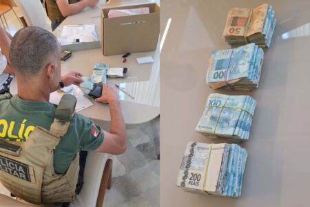 Operação apura irregularidades na exploração mineral em Aurora, no Alto Vale do Itajaí