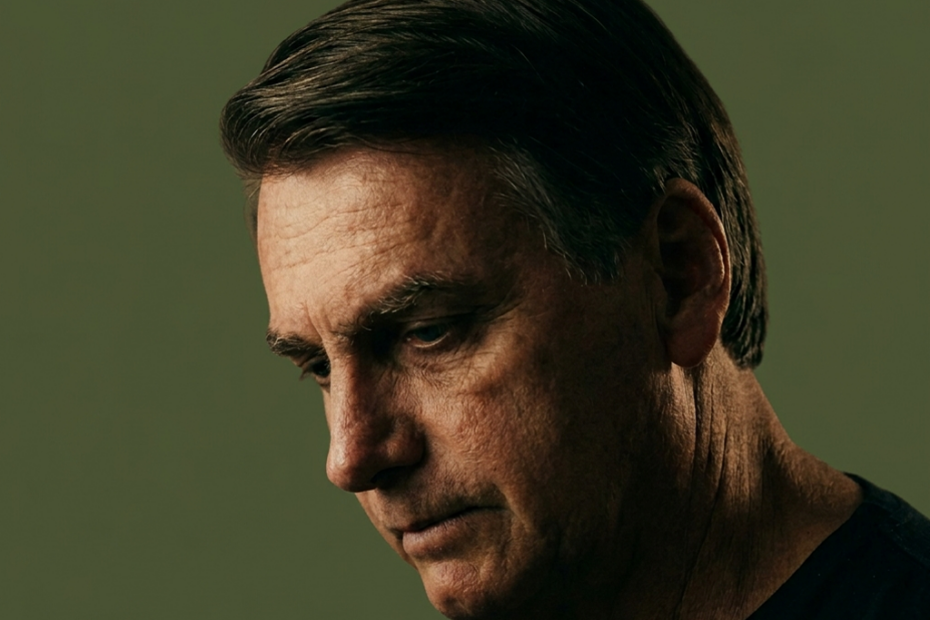 bolsonaro triste
