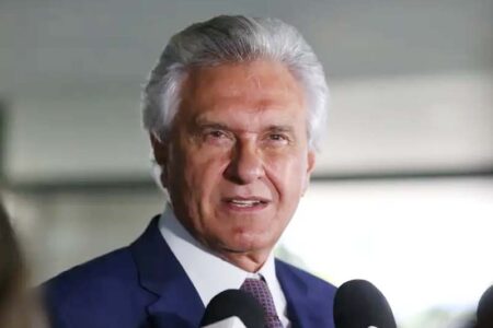 Caiado se reúne com Kassab em São Paulo após Ratinho Jr. desistir de disputar a Presidência