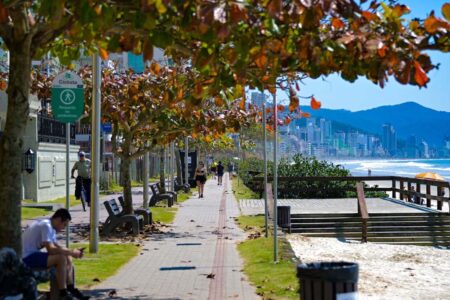 Outono 2026 em Santa Catarina deve registrar temperaturas acima da média e ampla variação térmica