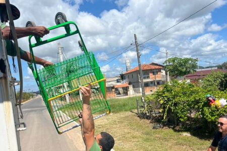 Porto Belo realiza ação para recolhimento de carrinhos de supermercado
