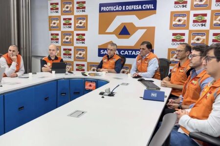 SC, PR, RS e MS avançam em sistema integrado para enfrentar eventos climáticos extremos