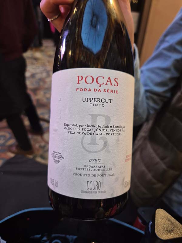 douro poças uppercut tinto vinho wine