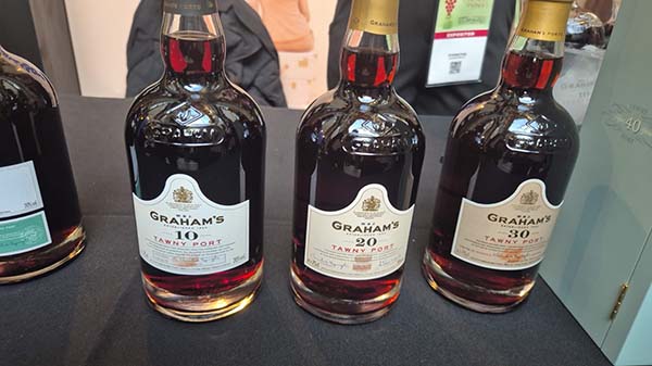 grahams tawny port wine vinho