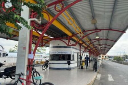Itajaí passa a ter vigilância 24 horas nos terminais de ônibus