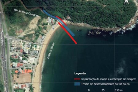 Itapema construirá molhe na Ilhota com aporte de R$ 2,5 milhões