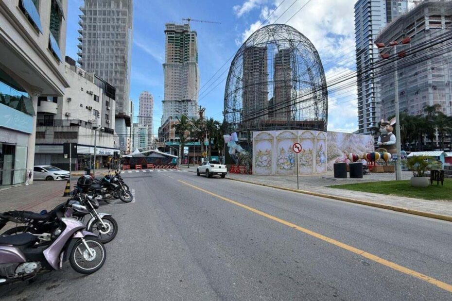 itapema pascoa transito 2026