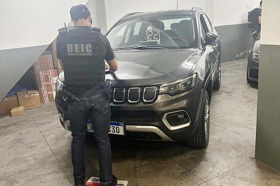 lavagem de dinheiro com carro de luxo itajai