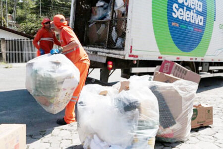 Joinville é a quinta melhor cidade do País no Índice de Sustentabilidade da Limpeza Urbana