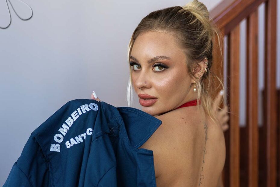 luana morais Bombeira socorrista de Santa Catarina 01