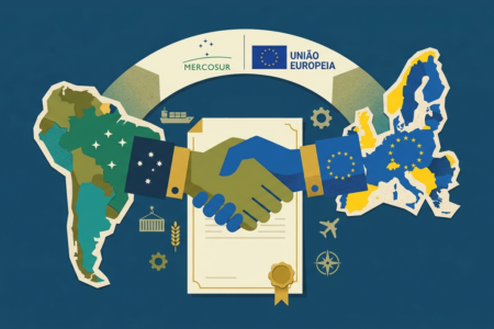 Acordo União Europeia-Mercosul será aplicado provisoriamente a partir de 1º de maio