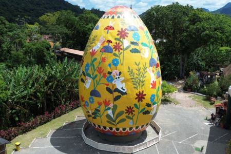 Osterfest em Pomerode reúne tradição e recordes em uma das principais festas de Páscoa do Brasil