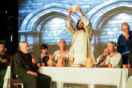 Peça ‘Paixão de Cristo’ será apresentada em Balneário Piçarras em 3 de abril