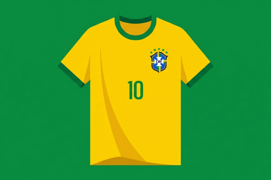 seleção brasileira camisa